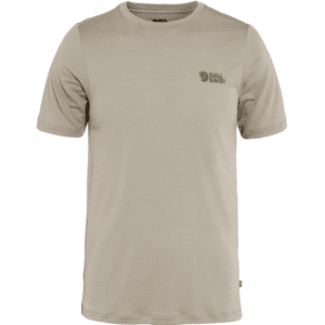 fjällräven ABISKO WOOL LOGO SS M pánske tričko