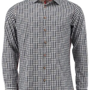 Trachten pánska károvaná košeľa