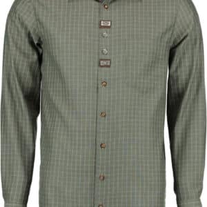 trachten pánska košeľa poľovnícky motív na hrudi