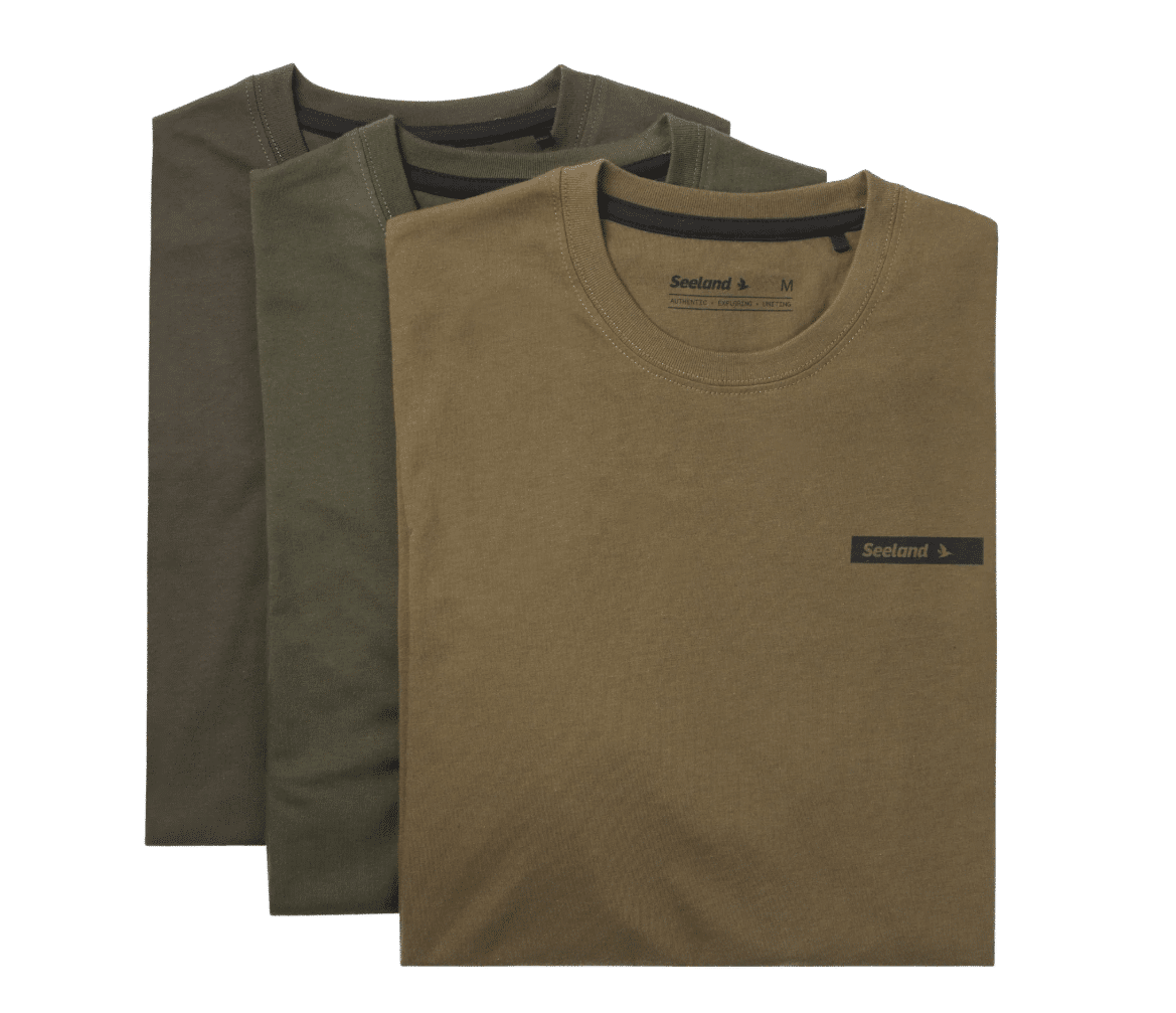 SEELAND 3pack pánske tričko 3 balenie