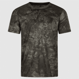 Härkila noctyx camo S/S pánske tričko