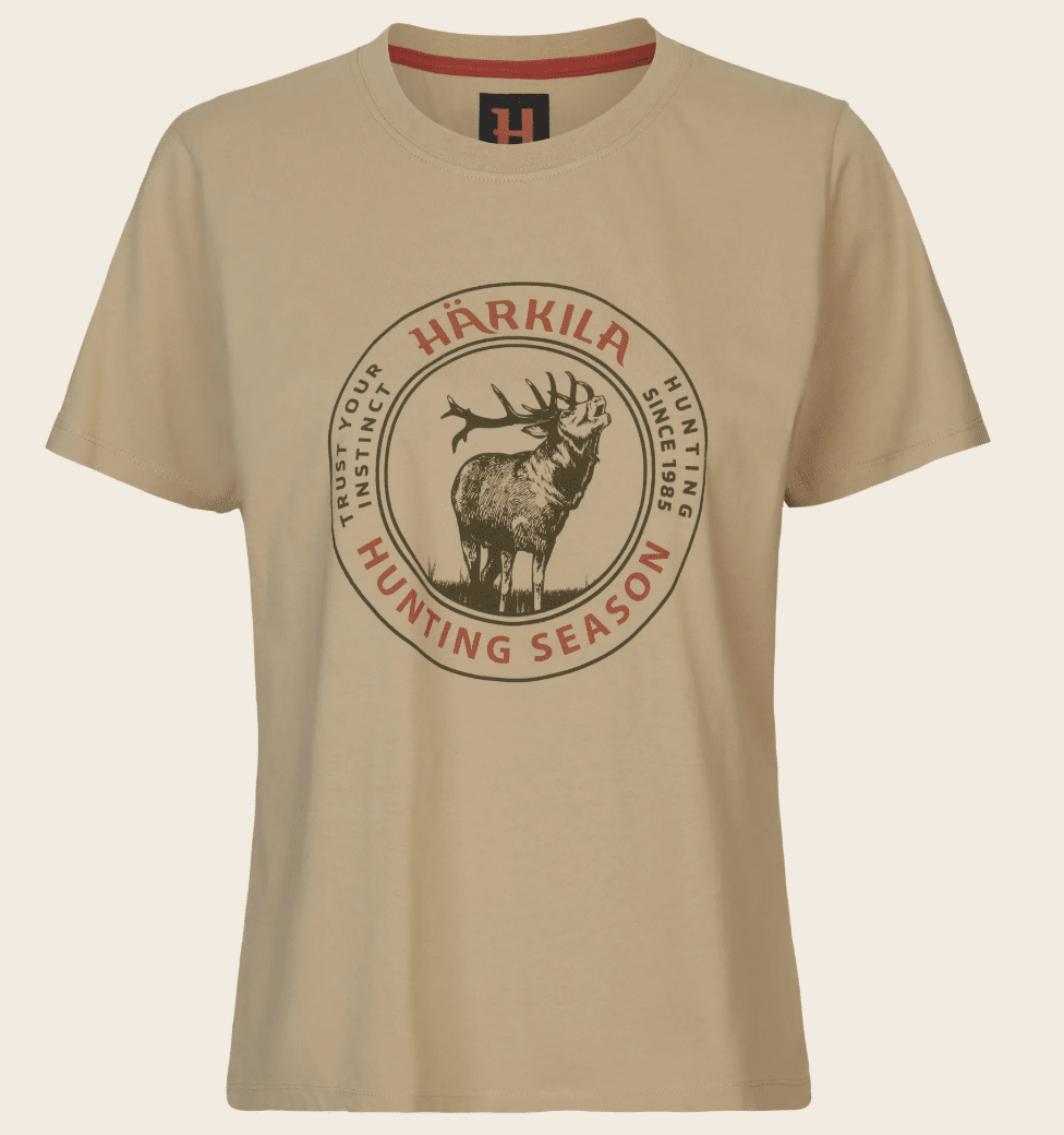 Härkila Stag badge S/S dámske tričko