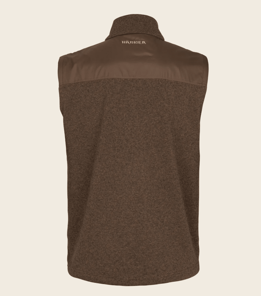 Härkila Kalix fleece pánska vesta – Obrázok 3