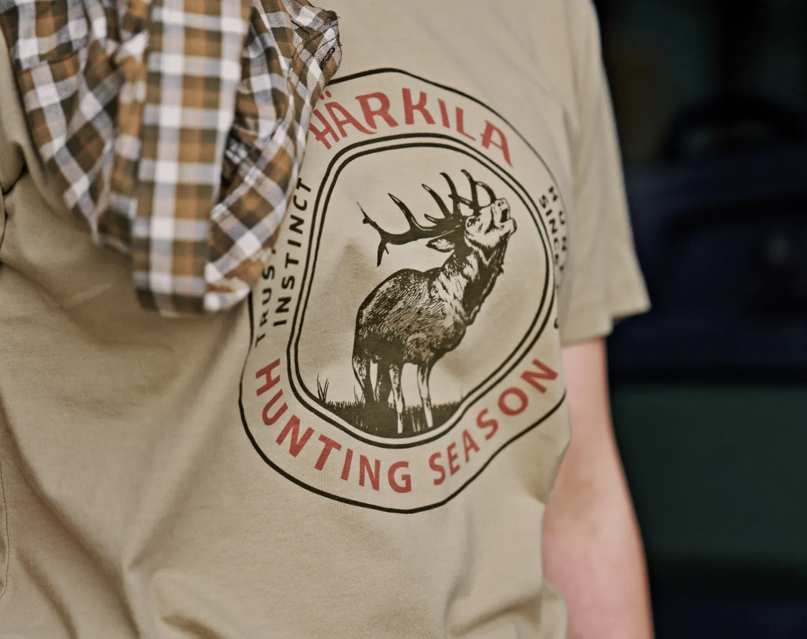 Härkila Stag badge S/S dámske tričko – Obrázok 3
