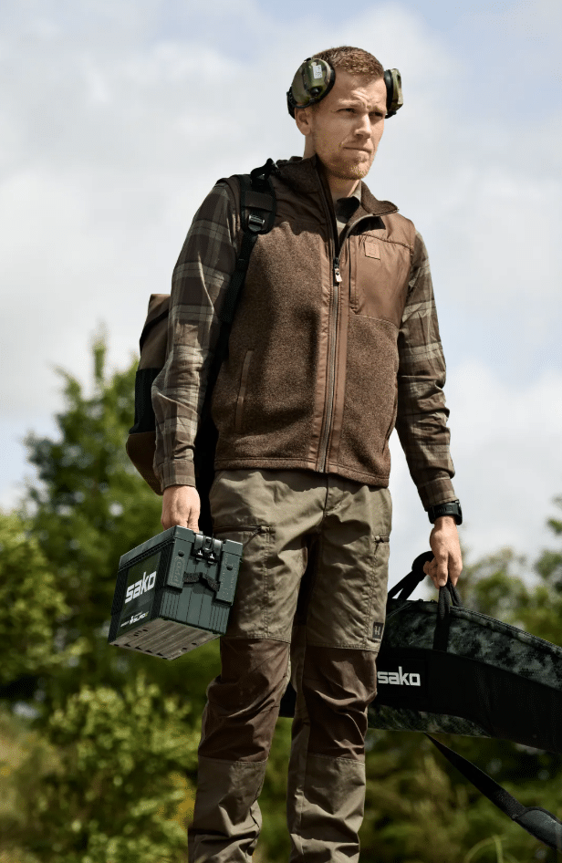 Härkila Kalix fleece pánska vesta – Obrázok 4