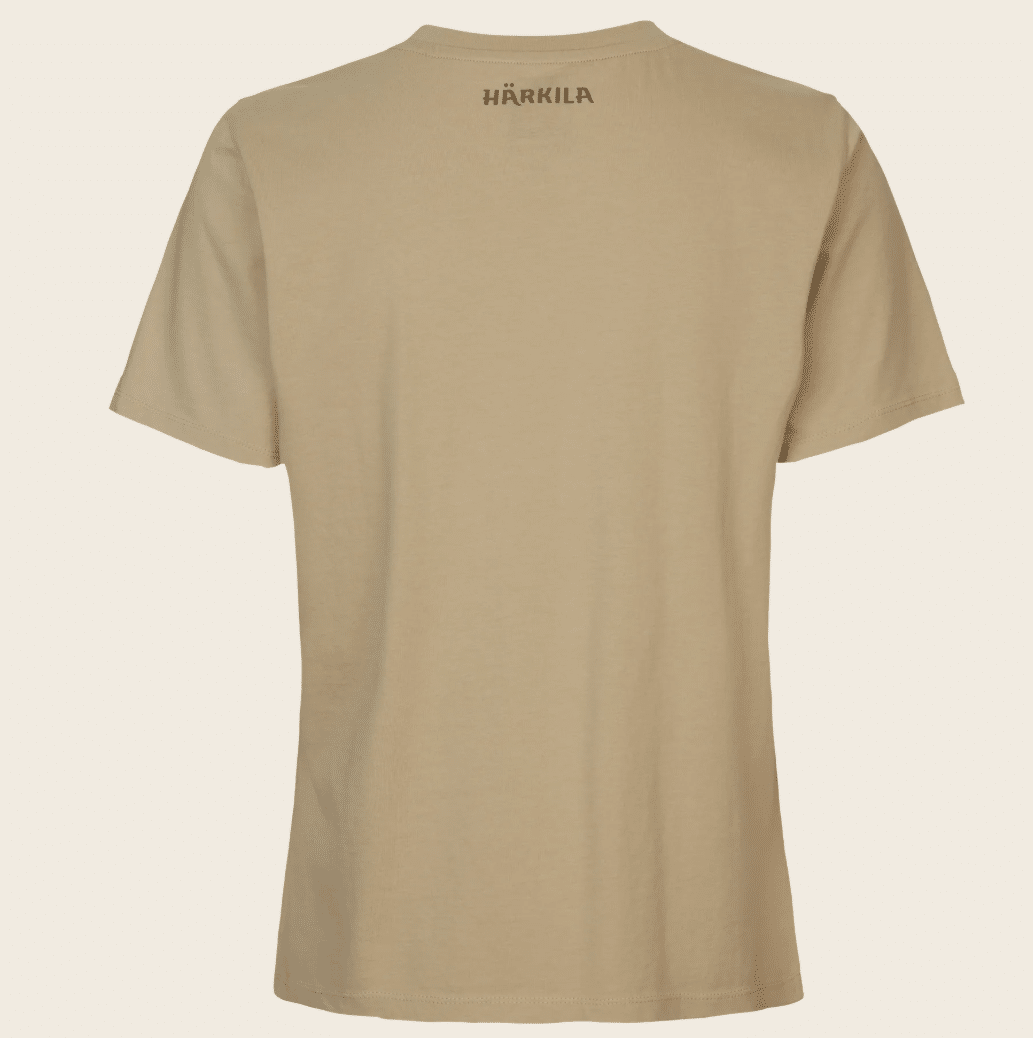 Härkila Stag badge S/S dámske tričko – Obrázok 4