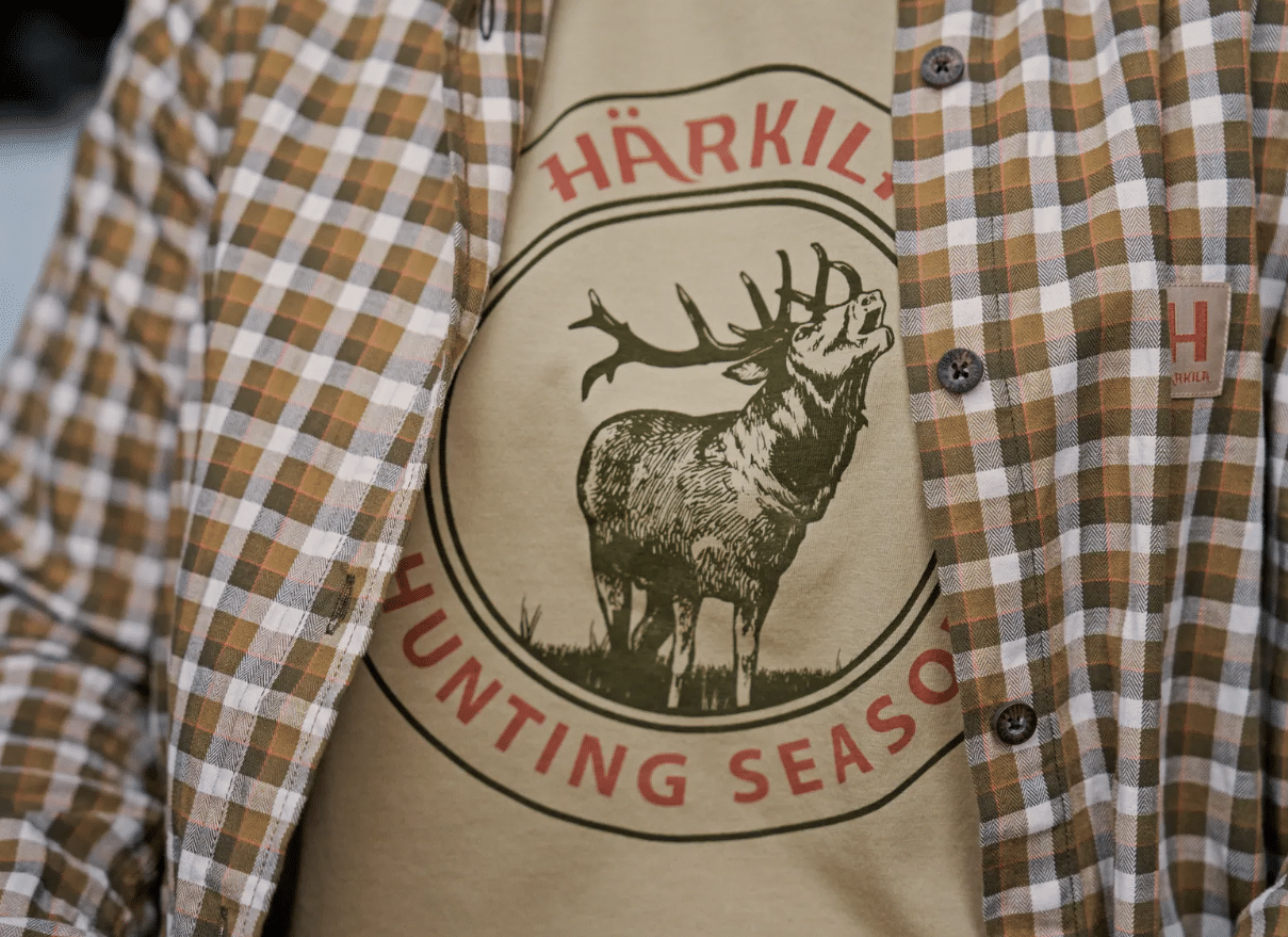 Härkila Stag badge S/S dámske tričko – Obrázok 5